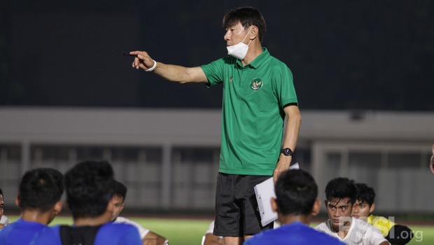 Pelatih Timnas Indonesia Shin Tae-Yong