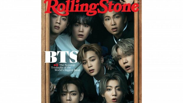 Grup idola BTS kembali menjadi perbincangan hangat karena akan menjadi musisi dari Asia pertama yang tampil sebagai sampul majalah Rolling Stone.