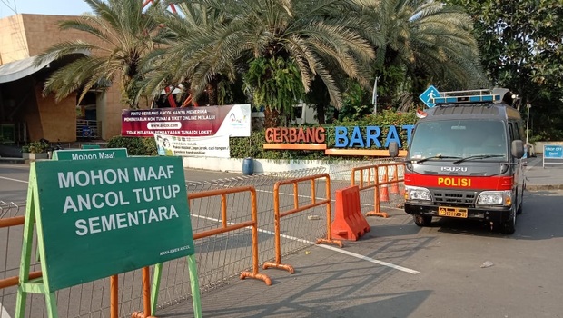 Taman Impian Jaya Ancol mendadak tutup, Sabtu, 15 Mei 2021 