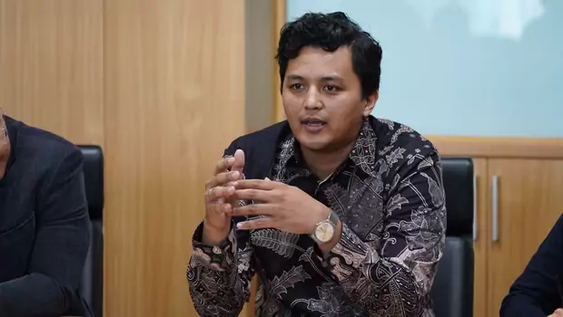 Wakil Ketua Komisi E DPRD Jakarta dari Fraksi PSI Anggara Wicitra Sastroamidjojo. 