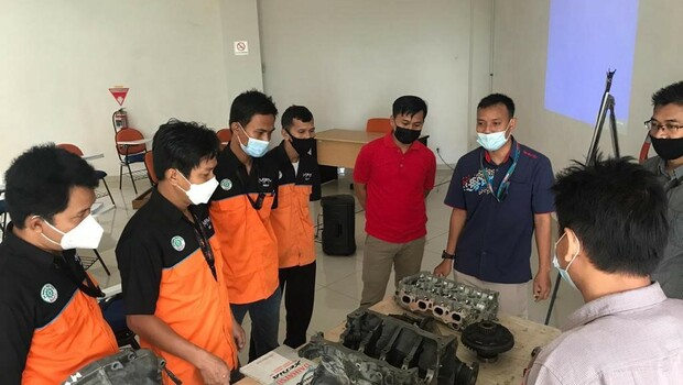 Untuk meningkatkan kemampuan mekanik, PT Mitra Pinasthika Mustika Rent (MPMRent) bekerja sama dengan Daihatsu menggelar pelatihan.