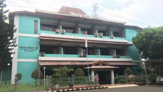 
Gedung Graha Wisata TMII di lingkungan TMII, Cipayung, Jakarta Timur. 


