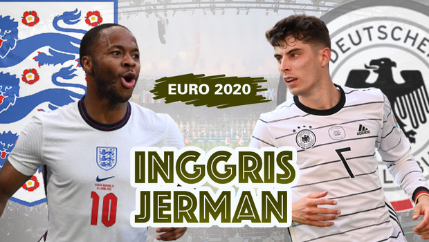 Streaming euro 2020 inggris vs jerman