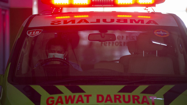 Ilustrasi Ambulans Gawat Darurat (AGD).
