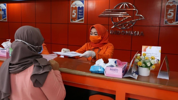 Sejumlah 21.000 insan Pos se-Indonesia dikerahkan untuk mengoptimalkan penyaluran bantuan sosial tunai. 