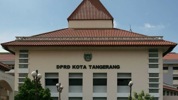 Gedung DPRD Kota Tangerang.