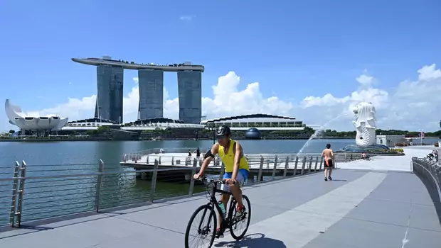 Ilustrasi Singapura.