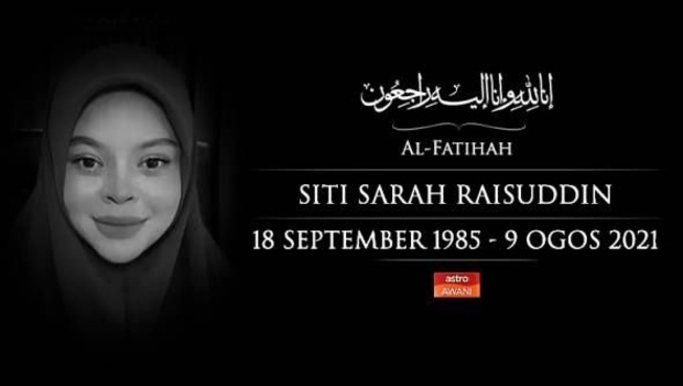 Divaksin siti sarah Siti Sarah