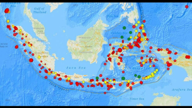 Gempa bumi hari ini 27 april 2021