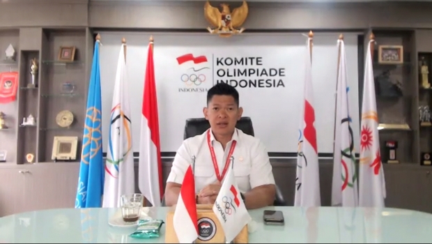Ketua Komite Olimpiade Indonesia (KOI/NOC Indonesia) Raja Sapta Oktohari.