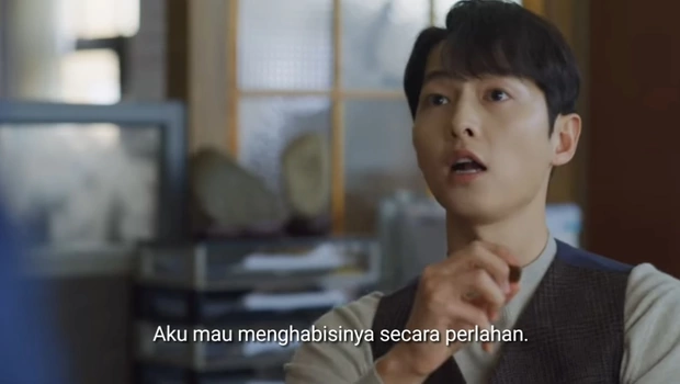 Adegan kopiko dalam drama korea (drakor) 