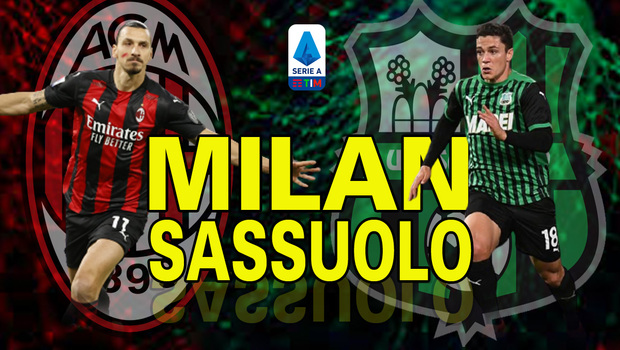Vs sassuolo milan AC Milan