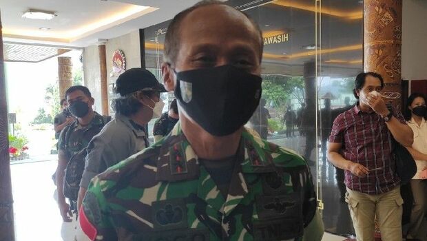 Pangdam XVII Cenderawasih Mayjen TNI Ignatius Yogo Triyono.  