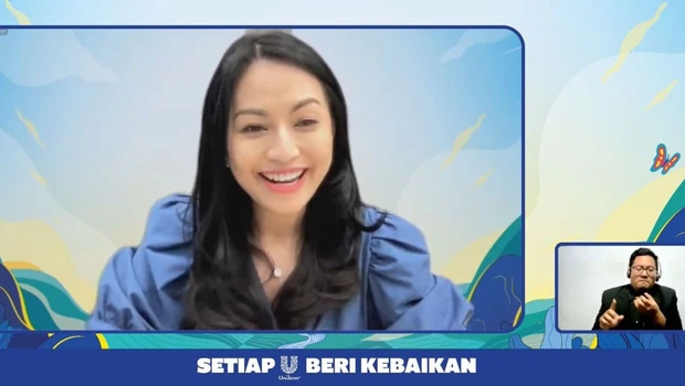 Kristy Nelwan Head of Communication PT Unilever Indonesia Tbk