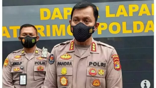 Kabid Humas Polda Lampung Kombes Pol Zahwani Pandra Arsyad. 