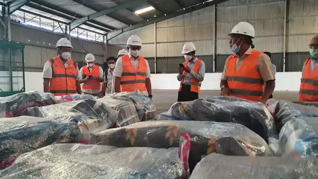 PT Perusahaan Perdagangan Indonesia (PPI) bersama anak perusahaan yakni BGR Logistik Indonesia, memasok logistik pangan untuk bantuan kemanusiaan Kementerian Luar Negeri (Kemenlu) ke Afghanistan.
