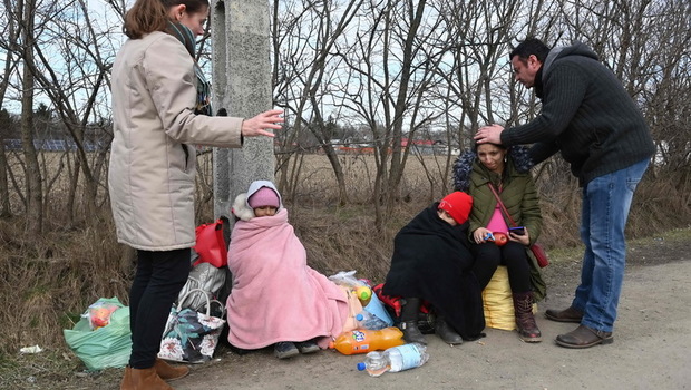 Pengungsi ukraina