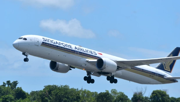 Ilustrasi Singapore Airlines.