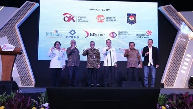 Rapat kerja nasional (rakernas) Bank Perkreditan Rakyat Indonesia (Perbarindo) yang dihadiri BPR-BPRS di seluruh Indonesia.