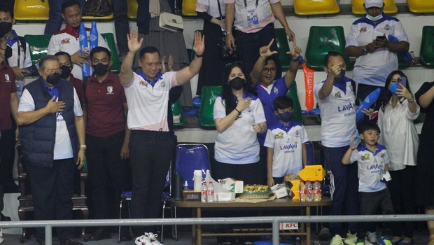 Lavani Juara Proliga, SBY Sampaikan Pesan Menyentuh