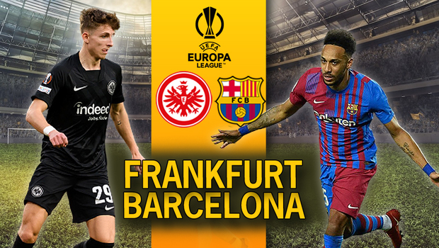Barcelona VS Eintracht Frankfurt