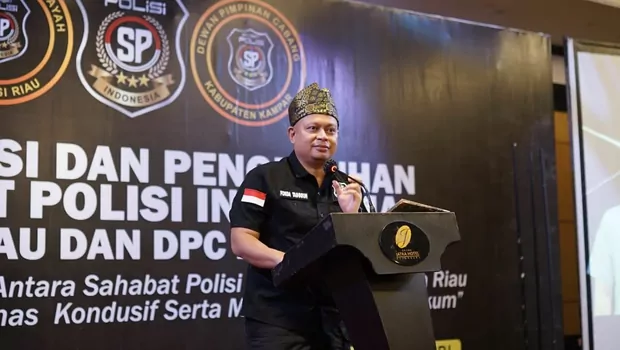 Ketua Umum Sahabat Polisi Indonesia, Fonda Tangguh.