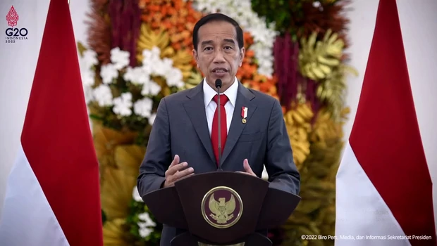 Presiden Jokowi.