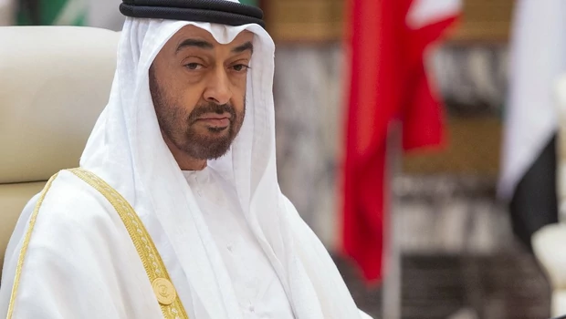 Mohammed bin Zayed Al Nahyan.