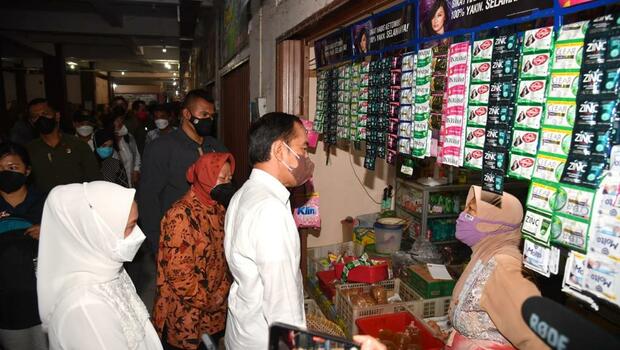 Jokowi Optimistis Harga Minyak Goreng Segera Stabil