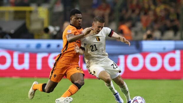 Nations League: Belanda Hancurkan Belgia 4-1 di Brussel