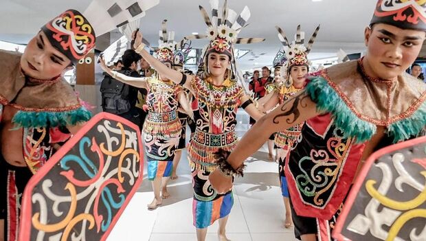 Festival Kebudayaan di 2 Bandara Kembali Diaktifkan BUMN