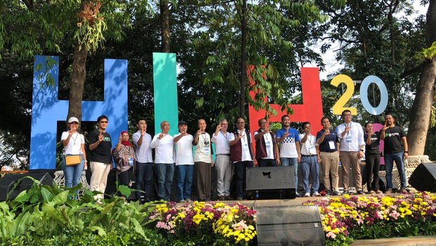 Palyja, operator penyediaan dan pelayanan air bersih untuk wilayah Barat DKI Jakarta, turut memperingati Hari Lingkungan Hidup Sedunia 2022.