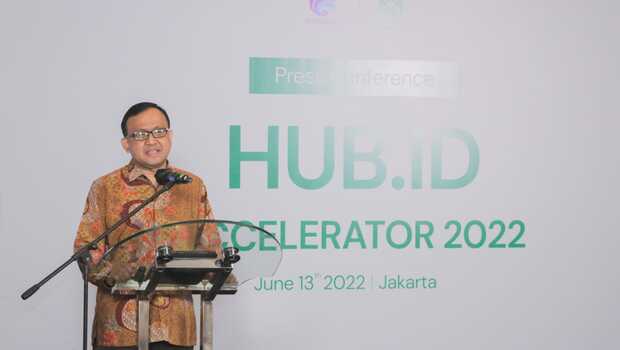 Pacu <em>Startup</em> Digital, Hub.id Accelerator 2022 Resmi Dibuka