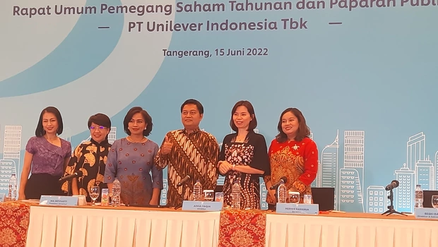 Paparan publik PT Unilever Indonesia Tbk (UNVR), Rabu 15 Juni 2022.