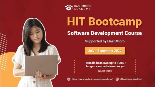Dalam rangka meningkatkan kontribusi pada pendidikan, HashMicro hadir dengan program training terbarunya.