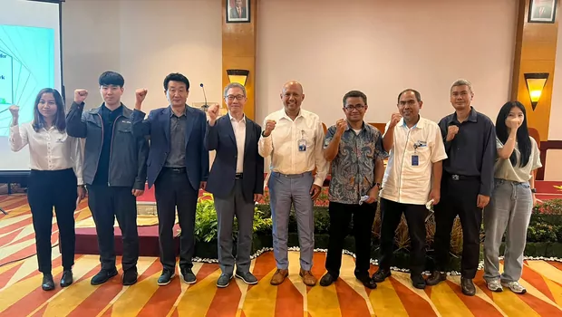 Perwakilan dari Kementerian Perindustrian dan Ecosian berkunjung ke kawasan industri Cilegon, Banten. Hadir dalam acara tersebut perwakilan dari Krakatau Sarana Infrastruktur, Krakatau Sarana Properti serta 100 tenant di kawasan industri Cilegon