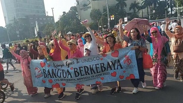 Pertiwi Indonesia Dorong Kebaya Masuk Warisan Budaya Tak Benda UNESCO