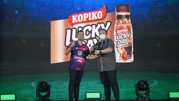Sah! Kopiko Lucky Day Jadi Sponsor Utama Rans Nusantara