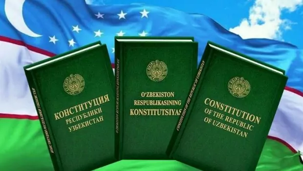 Ilustrasi Konstitusi Uzbekistan.