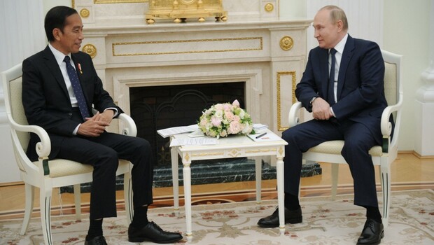 Bicara Dekat dengan Zelensky dan Putin, Jokowi: Kalau Ada Jarak, Saya Pulang