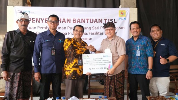 PLN mengoptimalkan pendampingan ekonomi warga pesanggaran dalam rangka membantu memulihkan UMKM Bali.