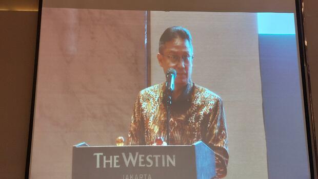 Menteri Kesehatan (Menkes) Budi Gunadi Sadikin hadir dalam acara Simposium Asosiasi Dokter Medis Sedunia (World Medical Association) tahun 2022, di Jakarta, Minggu, 3 Juli 2022.