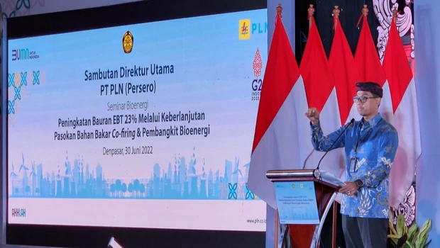Direktur Utama PT PLN (Persero) Darmawan Prasodjo.