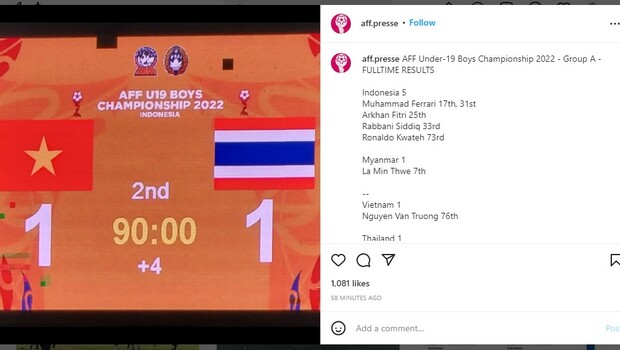 Timnas U-19 Tersingkir, Netizen Teriakkan Tudingan <em>Match Fixing</em>