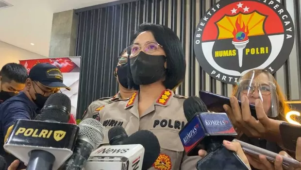 Kabag Penum Divisi Humas Pori Kombes Pol Nurul Azizah.