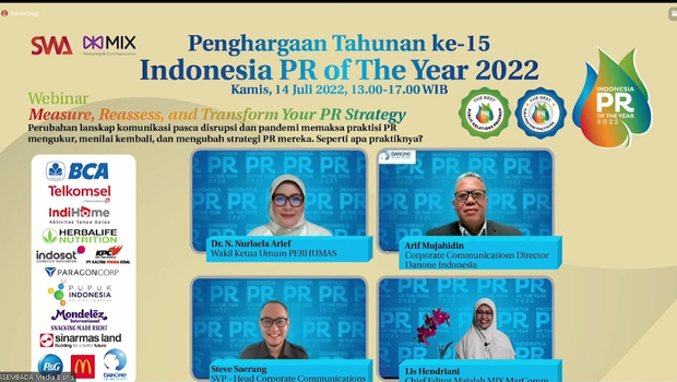 “PR of The Year 2022”.