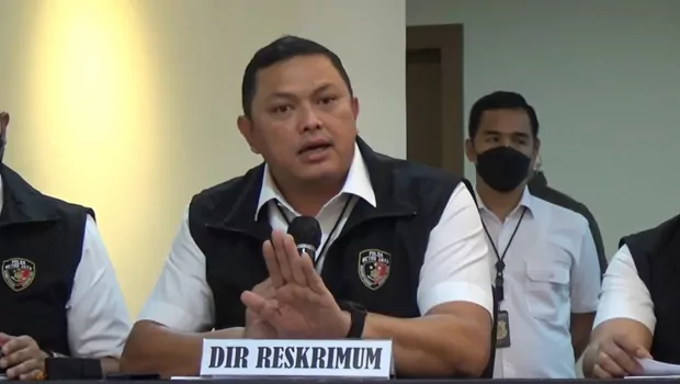 Direktur Reserse Kriminal Umum Polda Metro Jaya, Kombes Pol Hengki Haryadi,