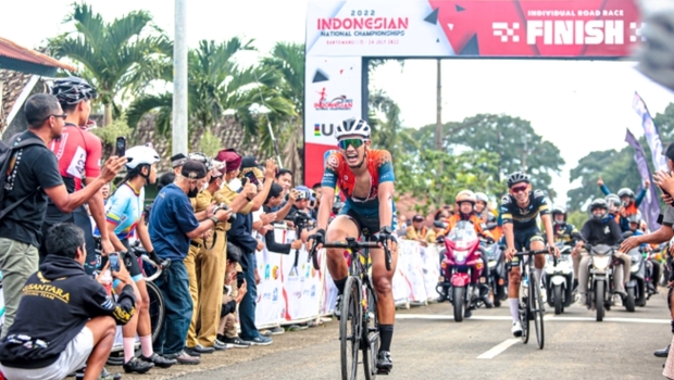 Kejurnas Balap Sepeda bertajuk Indonesian National Championship (INC) 2022 di Banyuwangi, Jawa Timur