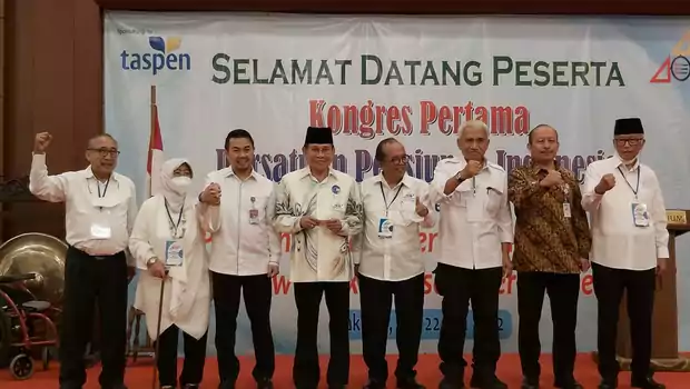 Organisasi Persatuan Pensiunan Indonesia (Pensiun Indonesia) menggelar Kongres Pertama di Hotel Millenium Jakarta pada 20-22 Juli 2022.