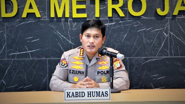 Kepala Bidang Hubungan Masyarakat Polda Metro Jaya, Kombes Pol Endra Zulpan.